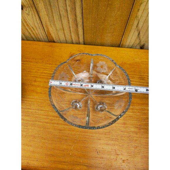 Vintage Harvest Clear Fruit Bowl by Colony Glass - Picture 5 of 8